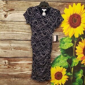 Motherhood Maternity gender reveal dress small NWT